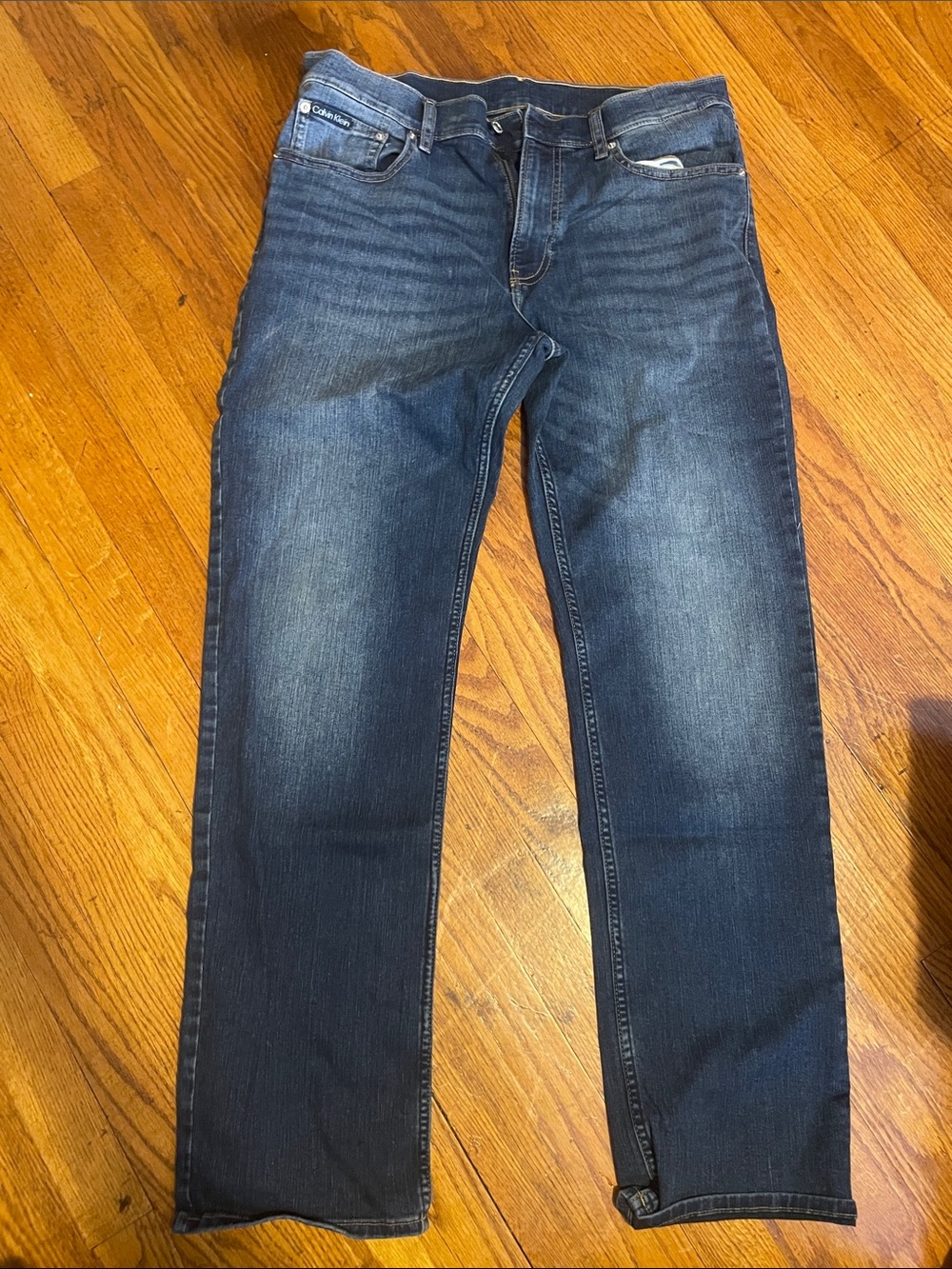 Calvin Klein Men’s Straight Leg Jean